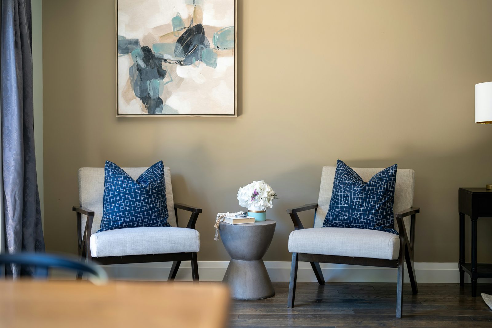 A quiet room with soft afternoon light